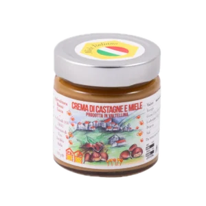 Crema di castagne e miele