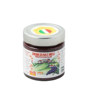 Crema di uva e miele